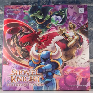 Shovel Knight - Treasure Trove (Empty Box) (01)